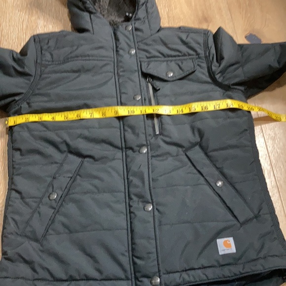Carhartt 103909 - Women's Utility Jacket-XS - Picture 9 of 12